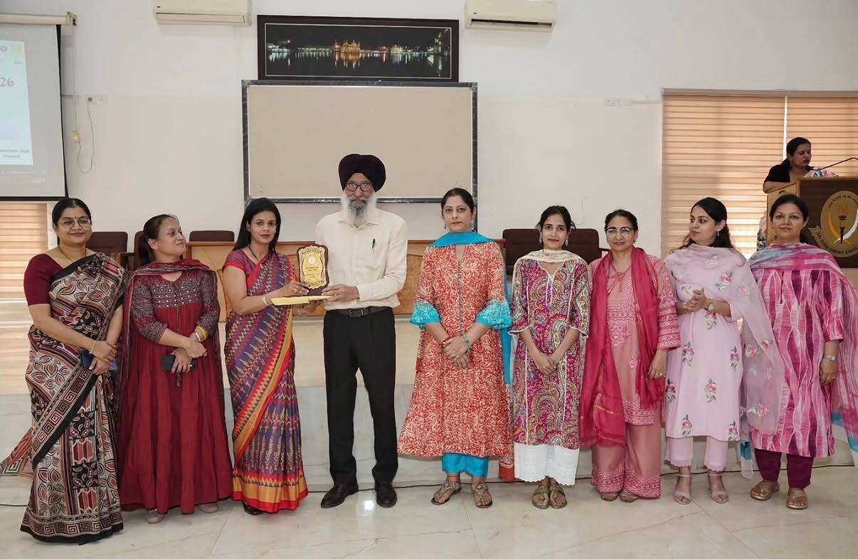 Felicitation of distinguished women on International Women’s Day — honouring trailblazers across fields.
